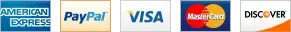 Accepted payment methods