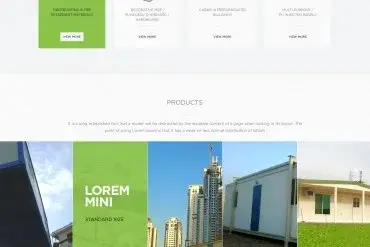Website design project