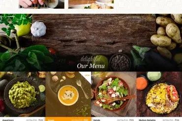 Website design project