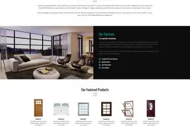 Website design project 4