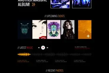 Website design project