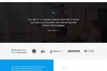 Website design project