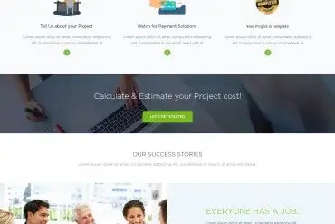 Website design project 9