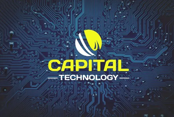 Technology logo design