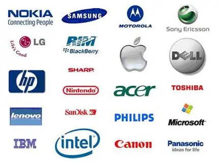 Communications logo design