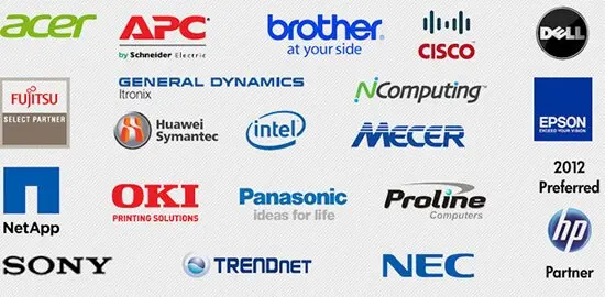 Computer & IT logo design