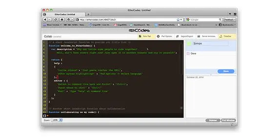 Custom code