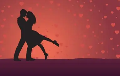 Dating logo design