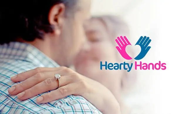Dating logo design