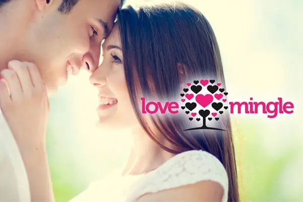 Dating logo design