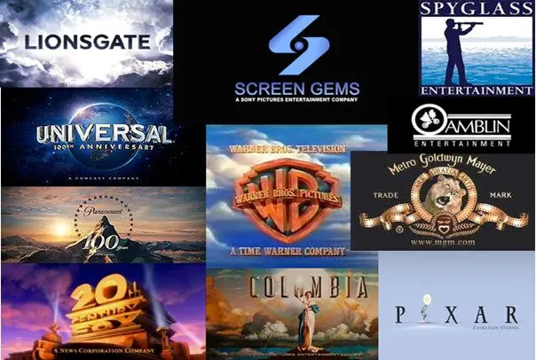Entertainment logo design