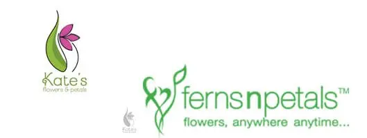 Floral logo design