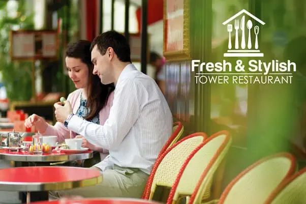 Restaurant logo design