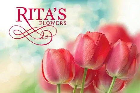 Floral logo design